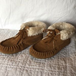 womens moccasins target